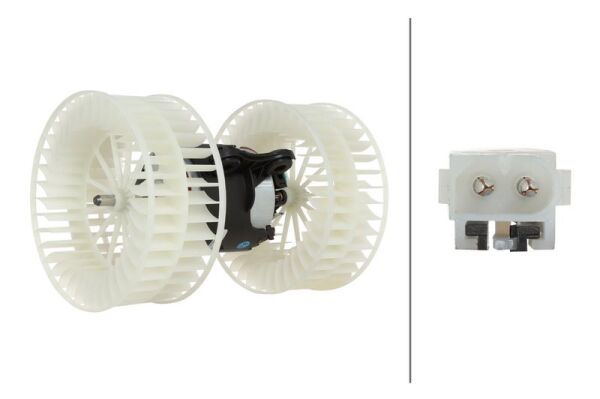 HELLA TERMAL KALORİFER MOTORU W639 (A0008357904)