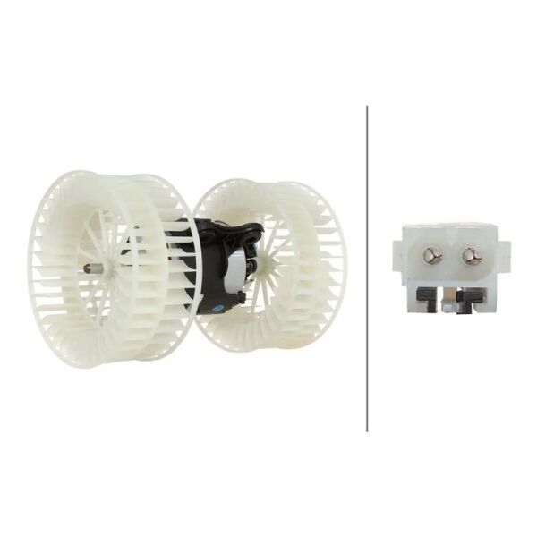 HELLA TERMAL KALORİFER MOTORU W639 (A0008357904)