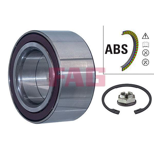 FAG PORYA BİLYASI ARKA RANGE ROVER EVOQUE (LR024508)
