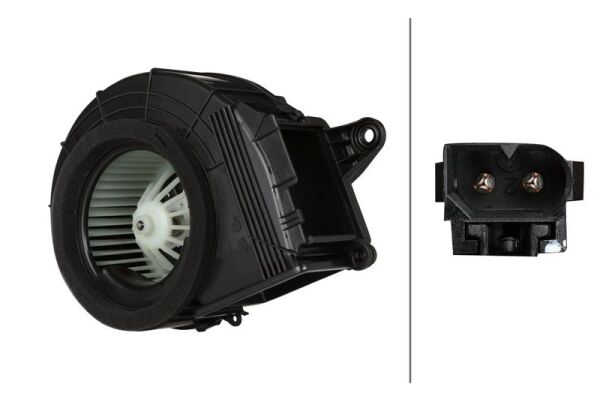 HELLA TERMAL KALORİFER MOTORU W639 (A0008358004)