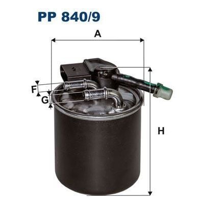 FILTRON MAZOT FİLTRESİ (A6510902852)