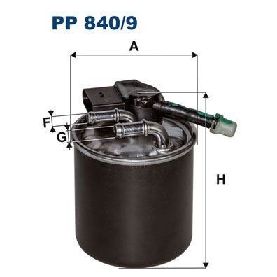FILTRON MAZOT FİLTRESİ (A6510902852)