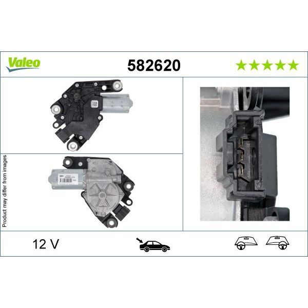 VALEO SİLECEK MOTORU ARKA W447 (A4479061900)