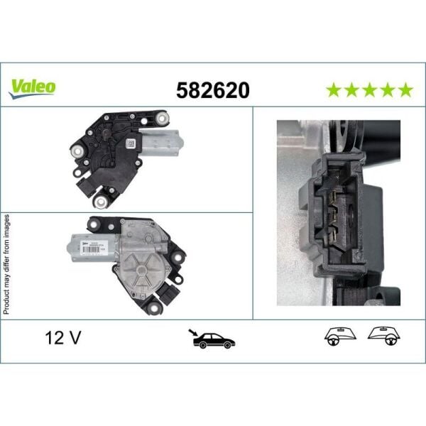 VALEO SİLECEK MOTORU ARKA W447 (A4479061900)