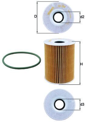 KNECHT YAĞ FİLTRESİ (94810722200)