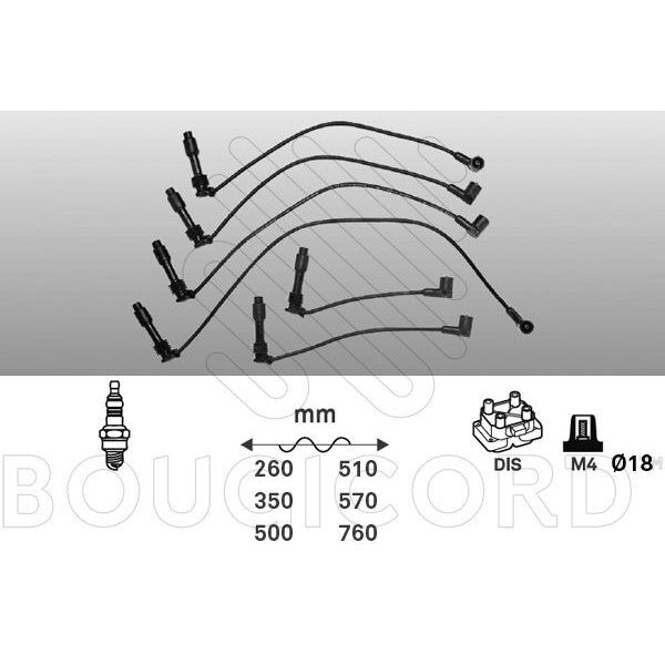 NGK BUJI W450-452 SMART M60 03-06 (A0041591503)