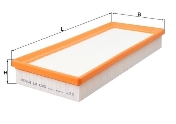 KNECHT HAVA FİLTRESİ 221 278 (A2780940004)