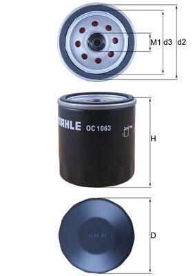 KNECHT YAĞ FİLTRESİ (LR025306)