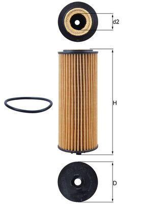 KNECHT YAĞ FİLİTRESİ M278 (A2781800009)