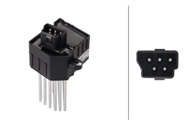 HELLA TERMAL KLİMA ŞALTERİ E46 / E39 R.ROVER VOGUE 3.6/4.4 (64116923204)