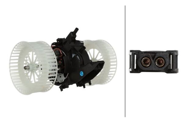 HELLA TERMAL KALORİFER MOTORU E60 / E61 / E63 / E64 (64116933910)