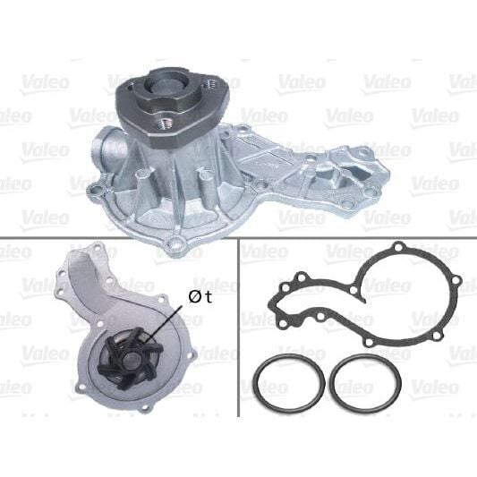 VALEO DEVİRDAİM AFT POLO CLASSİC 1.6 (037121005C)