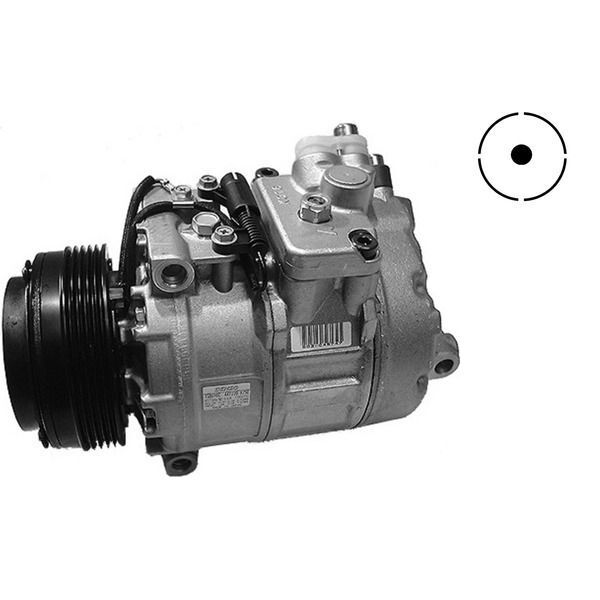 BEHR KLİMA KOMPRESSÖRÜ E39-E46 (64528386451)