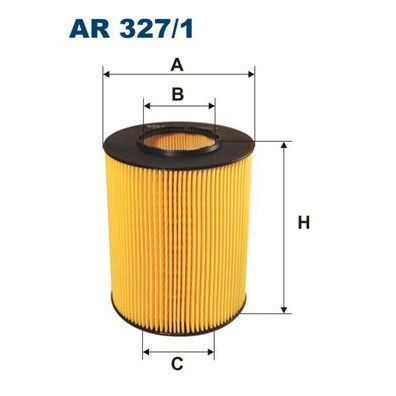 FILTRON HAVA FİLTRESİ 166 A SERİSİ/VANEO (A1660940004)