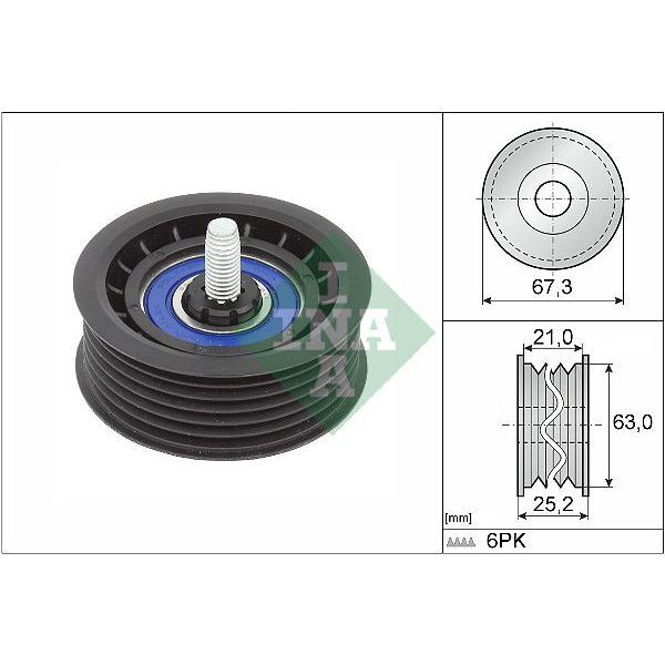 INA GERGİ KASNAĞI M278 (A2782020519)