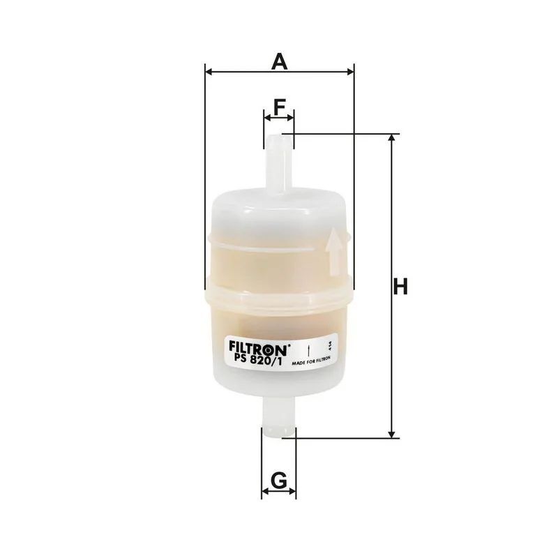 FILTRON YAKIT FİLTRESİ W639 03> (A2203200069)