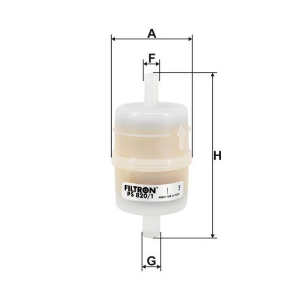 FILTRON YAKIT FİLTRESİ W639 03> (A2203200069)