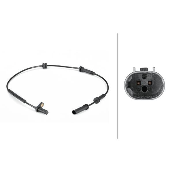 HELLA ABS SENSÖRÜ F20/F21/F22 (34526791748)