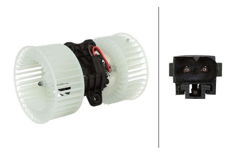 HELLA TERMAL KALORİFER FANI E39 (64118385558)