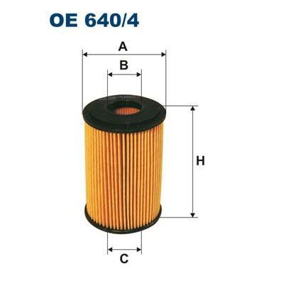 FILTRON YAĞ FİLTRESİ (A1661800009)