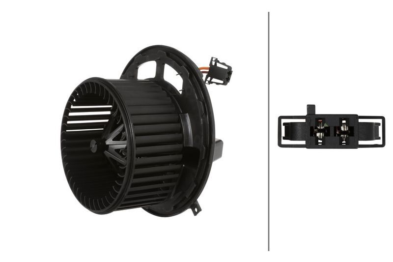 HELLA TERMAL KALORİFER MOTORU E87/E90 (64119227670)