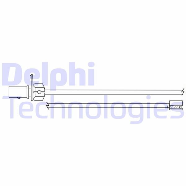 DELPHI BALATA FİŞİ ÖN MACAN 15> (95B907253A)