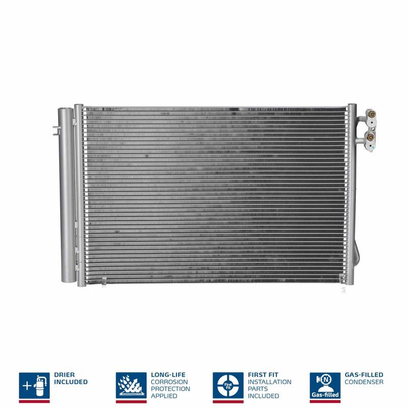 NISSENS KLİMA RADYATÖRÜ E87/E90 (64536930038)