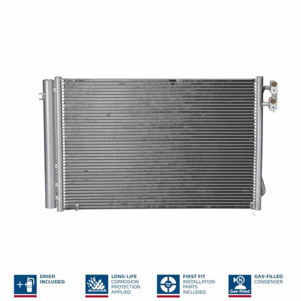 NISSENS KLİMA RADYATÖRÜ E87/E90 (64536930038)