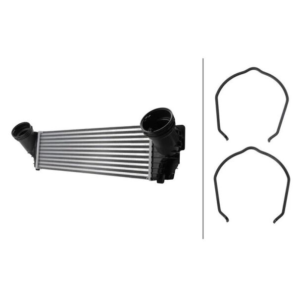VALEO TURBO RADYATÖRÜ E70/E71 - F15/F16 (17517809321)