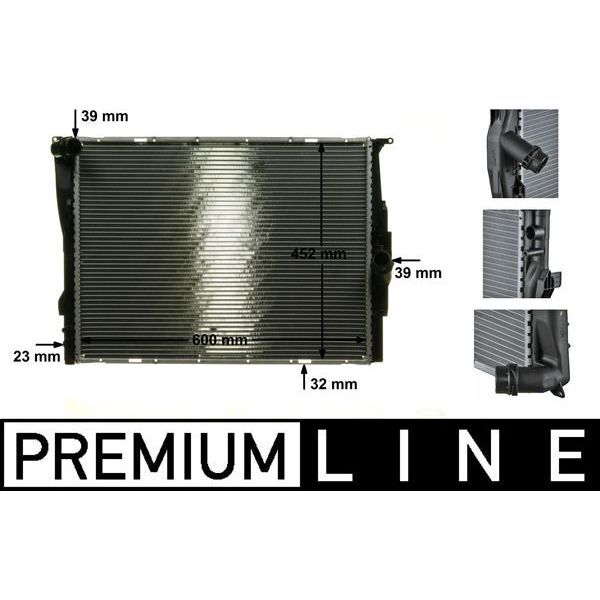 BEHR SU RADYATÖRÜ OTOMATİK E87 / E90 / N45 / N46 (YÜKSEK PERFORMANS) (17117559273)