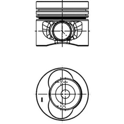 SONNE PİSTON SEGMAN 2.5 TDİ CRAFTER 163 PS BJM,BJL,CECA/B 81.00 MM (STD) (076107065C)