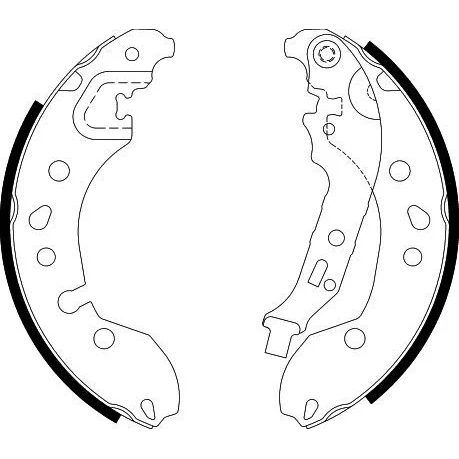 HELLA PAGID ARKA FREN BALATASI FORTWO (A4534230100)