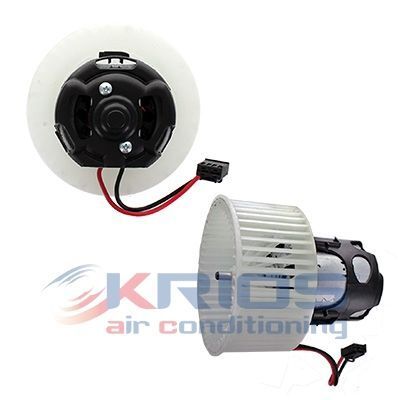 MEAT & DORIA KALORİFER MOTORU F01/F02/F07/F10 (64119242607)