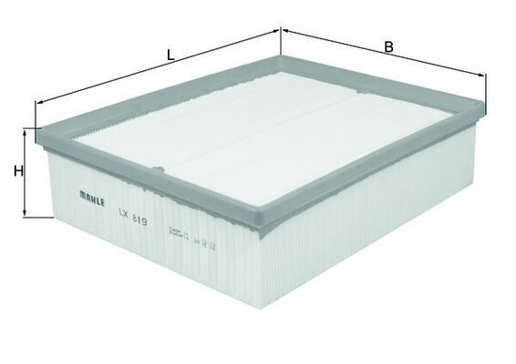 KNECHT HAVA FİLTRESİ A4 02> (06C133843)