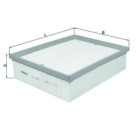 KNECHT HAVA FİLTRESİ A4 02> (06C133843)