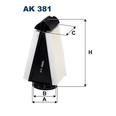 FILTRON HAVA FİLTRESİ W205 (A6510940100)