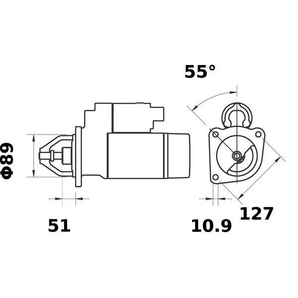 LEMFORDER SALINCAK KOLU 220 ALT R (A2203305811)