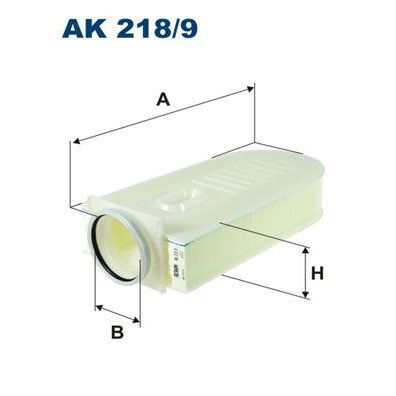 FILTRON HAVA FİLTRESİ (A6510940104)