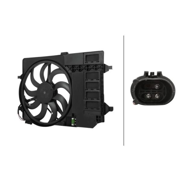ERA KLİMA FANI KOMPLE MINI R50-52-53 03>07 (17117541092)