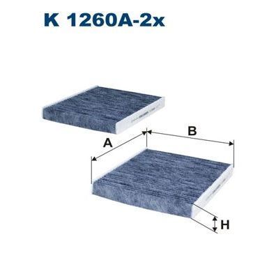 FILTRON KLİMA FİLTRESİ. F01-F02-F04-F07-F10. KARBONLU… (64119272642)