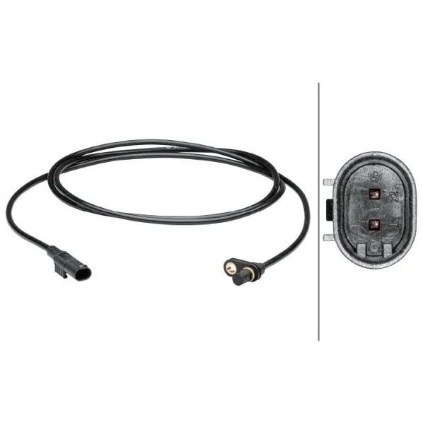 HERTH+BUSS ABS SENSÖRÜ ARKA SOL W906 (A9065400117)