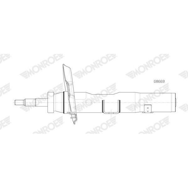 MONROE AMORTİSÖR ÖN SOL W177/W247 (A1773230100)