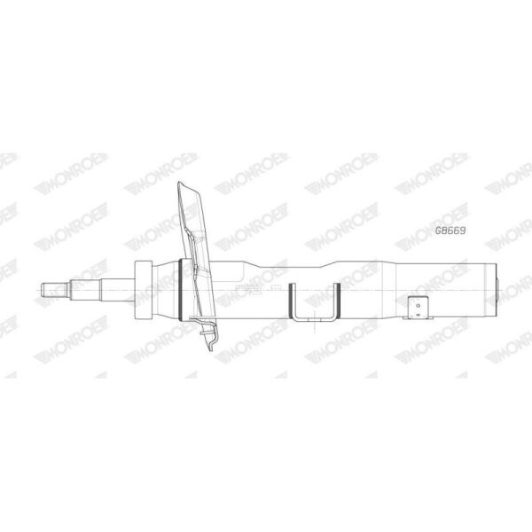 MONROE AMORTİSÖR ÖN SOL W177/W247 (A1773230100)