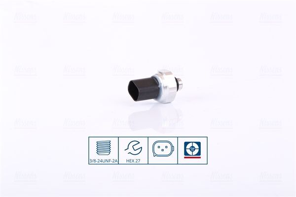 NISSENS KLİMA BASINÇ MÜŞÜRÜ E60/E90 (64539141957)