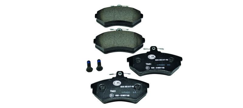 HELLA PAGID FREN BALATASI ÖN GOLF/CADDY/PASSAT/VENTO/A4/CORDOBA/TOLEDO 95> (357698151B)