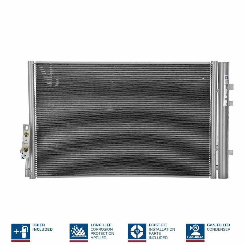 NISSENS KLİMA RADYATÖRÜ F25/N47/N20 (64539216143)