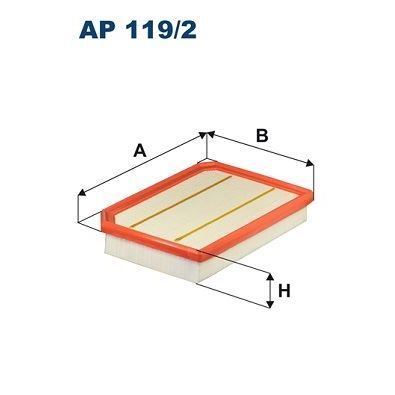 FILTRON HAVA FİLTRESİ M260-W118/W177 (A2600940300)