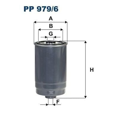 FILTRON YAKIT FİLTRESİ (31922A9000)