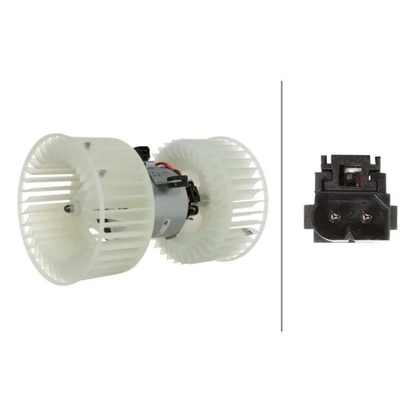 BEHR KALORİFER FANI E39 (64118385558)