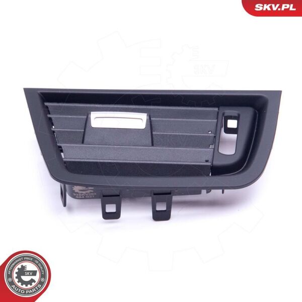 WENDERPARTS KLİMA/KALORİFER IZGARASI F10,LCI ÖN SOL, SİYAH (64229166883)